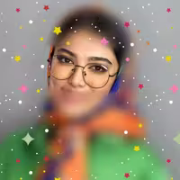 عینک طبی زنانه مشکی چندضلعی بلوکات tp