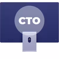 آی‎ مک 24 اینچ کاستوم پردازنده 8 هسته ای M1 گرافیک 8 هسته ای 16 گیگابایت Ram ظرفیت 1 ترابایت SSD بنفش - Hiapple.ir