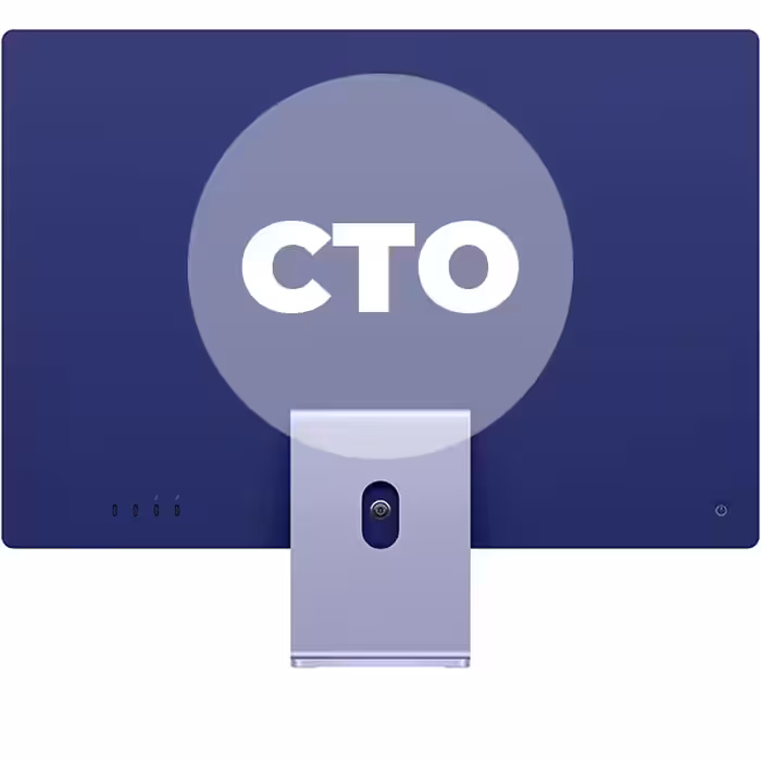 آی‎ مک 24 اینچ کاستوم پردازنده 8 هسته ای M1 گرافیک 8 هسته ای 16 گیگابایت Ram ظرفیت 1 ترابایت SSD بنفش - Hiapple.ir