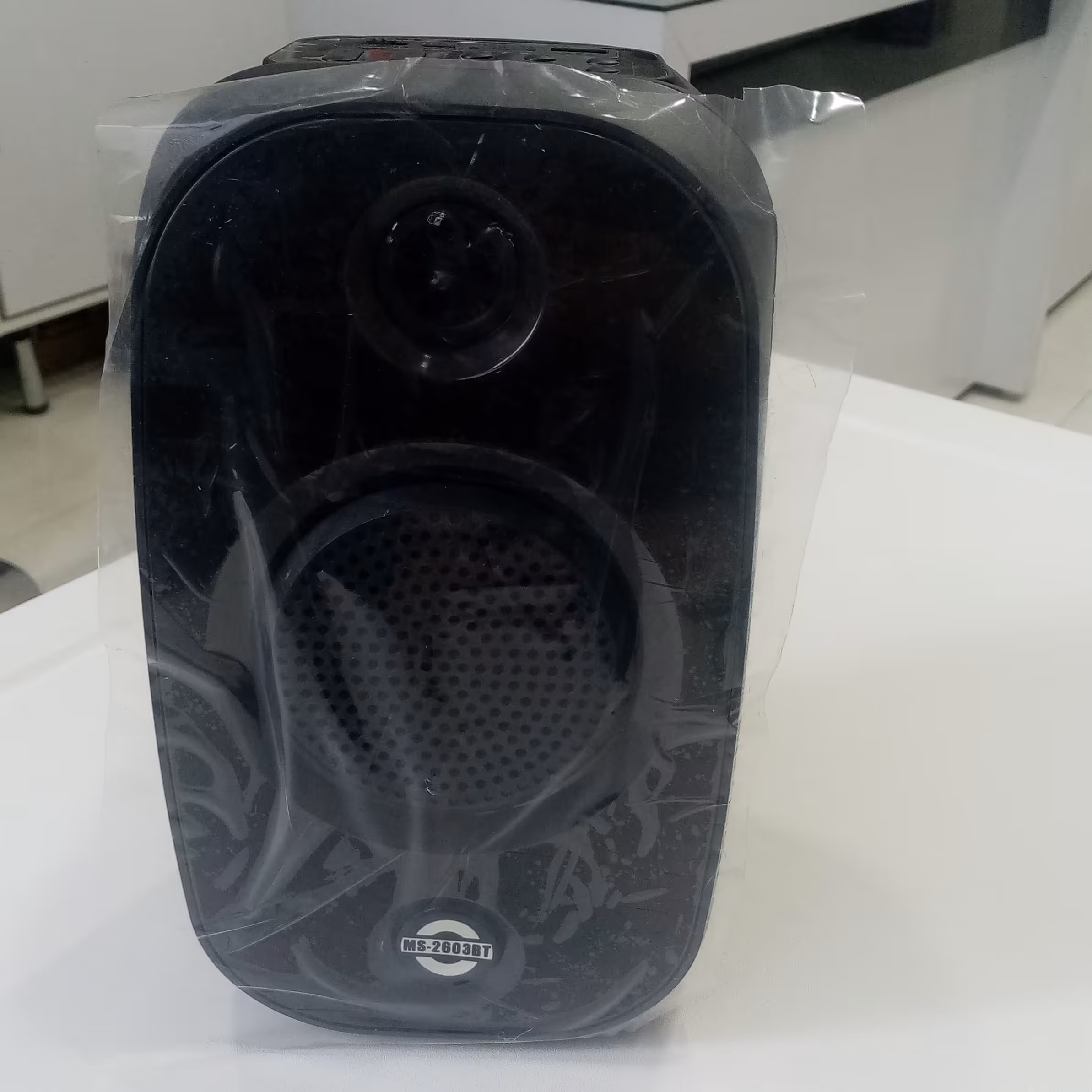 اسپیکر بلوتوثی  قابل حمل مدل MS-2603BT