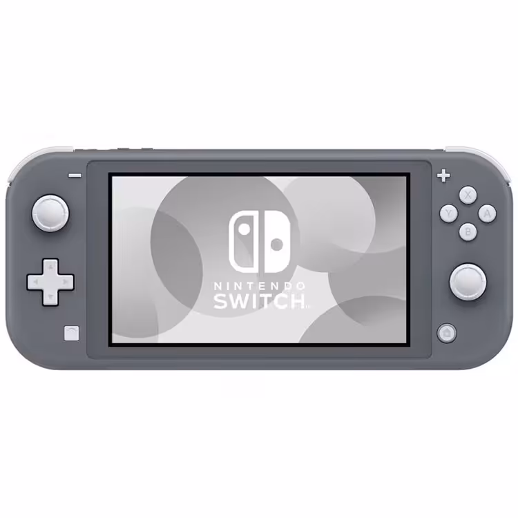 کنسول بازی نینتندو سوییچ لایت رنگ خاکستری Nintendo Switch Lite Grey