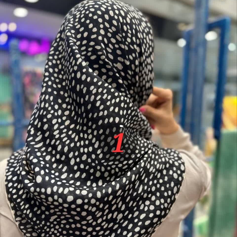روسری توپ توپی