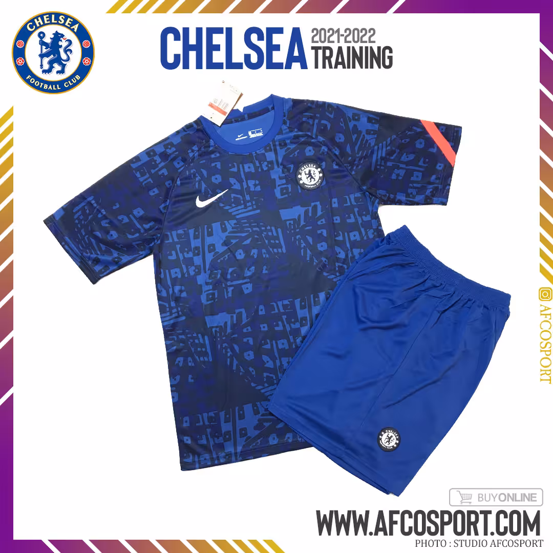 پیراهن شورت پیش مسابقه چلسی