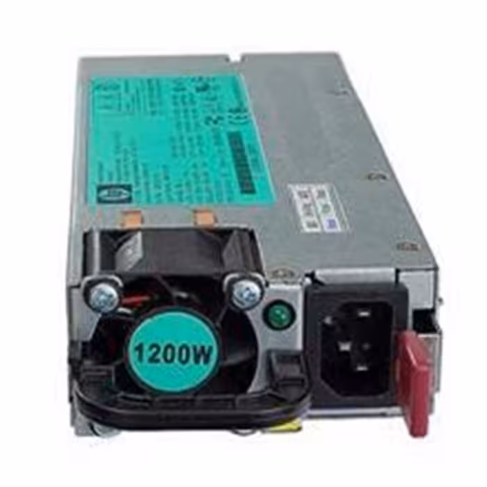 پاور سرور اچ پی مدل 578322-بی 21 با توان خروجی 1200 وات