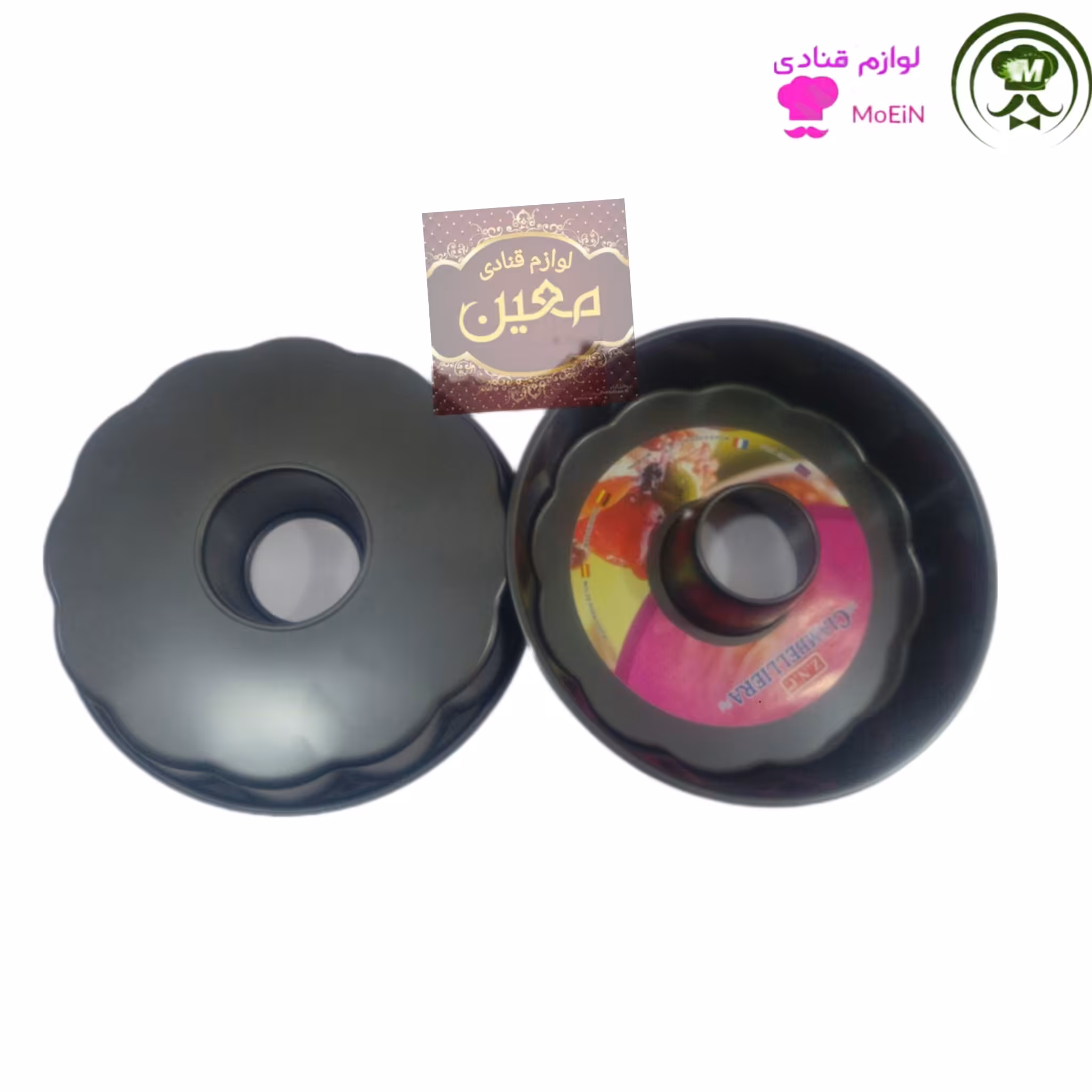 قالب تفلون شیفون دار تخت