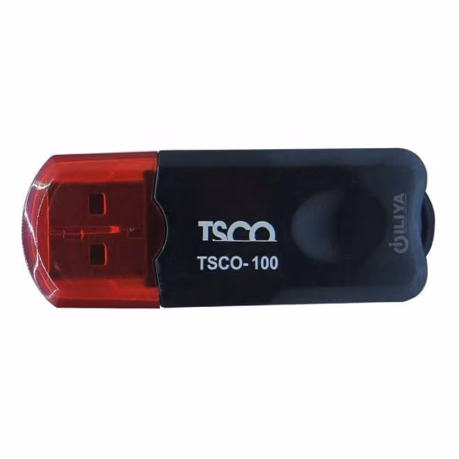 قیمت و خرید گیرنده بلوتوث USB تسکو مدل BT-100 | یاس ارتباط