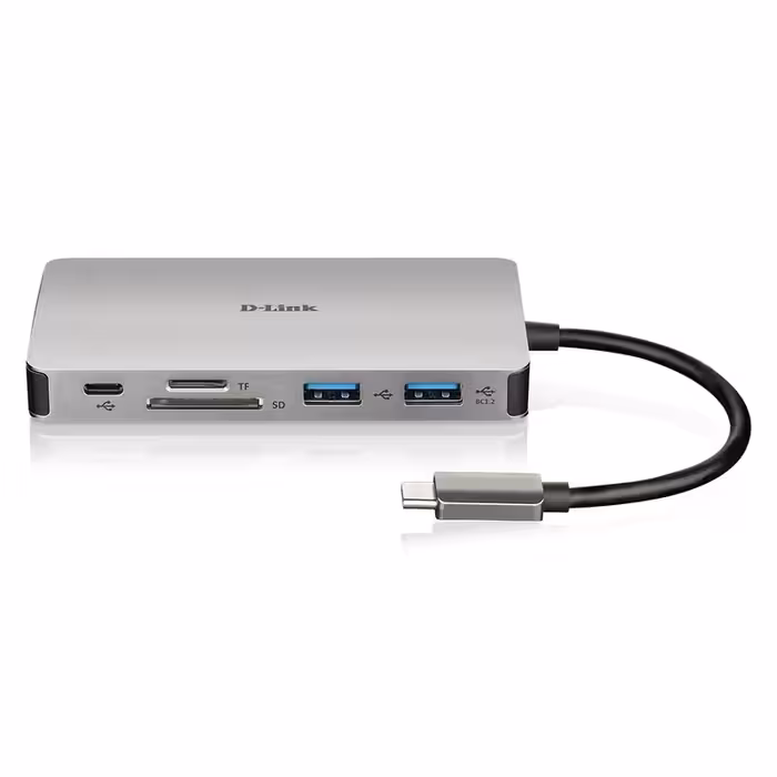 قیمت و خرید هاب USB-C دی لینک 9 پورت مدل DUB-M910