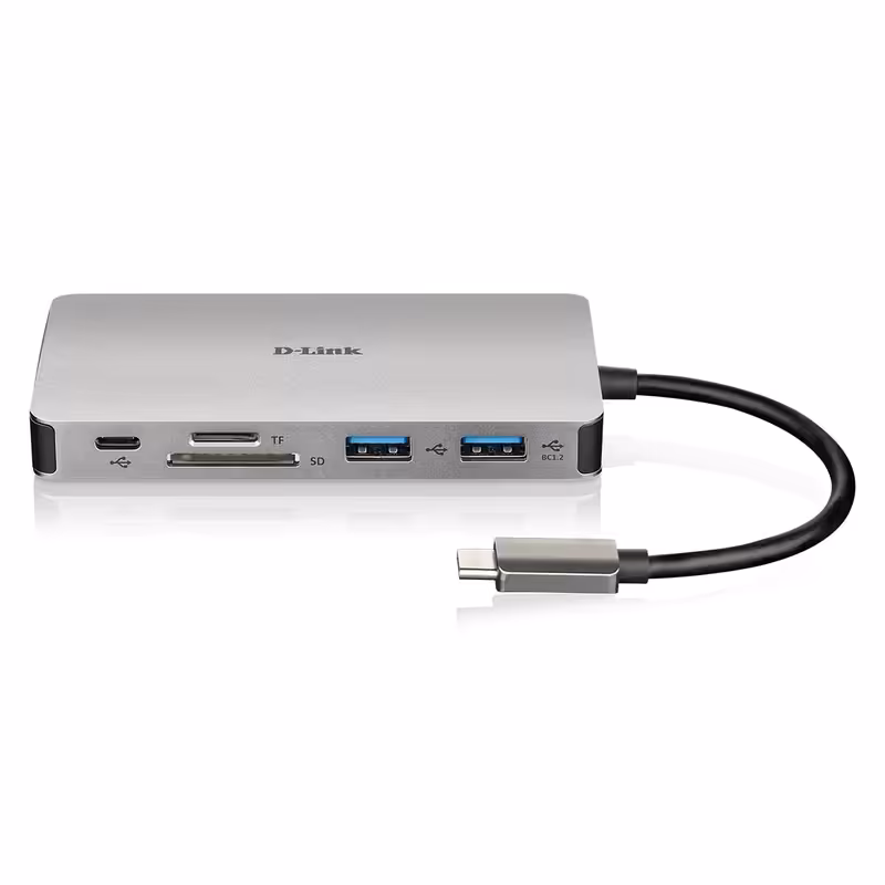 قیمت و خرید هاب USB-C دی لینک 9 پورت مدل DUB-M910