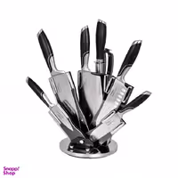 سرویس 8 پارچه چاقو آشپزخانه یونیک کد 5533