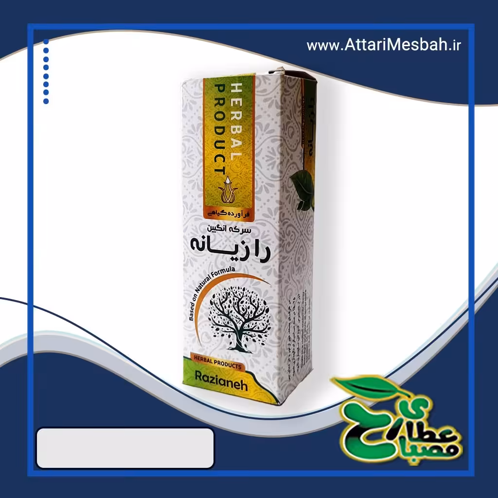 سرکه انگبین رازیانه استاد خیراندیش 200 سی سی