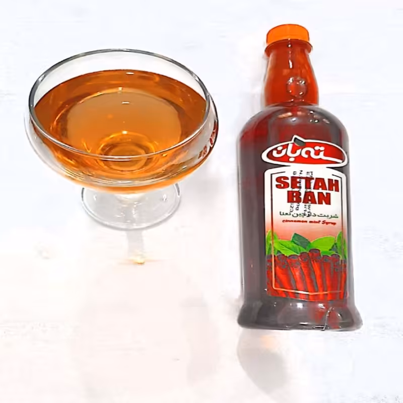 شربت دارچین نعنا استهبان(900 گرم)