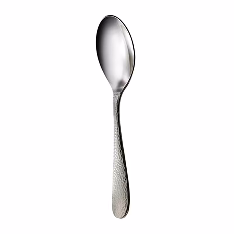 قاشق سرو خورش ناب استیل طرح واریان (1 پارچه)