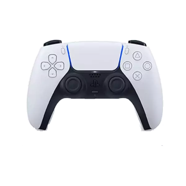 دسته بازی سونی سفید مدل DualSense White PS5