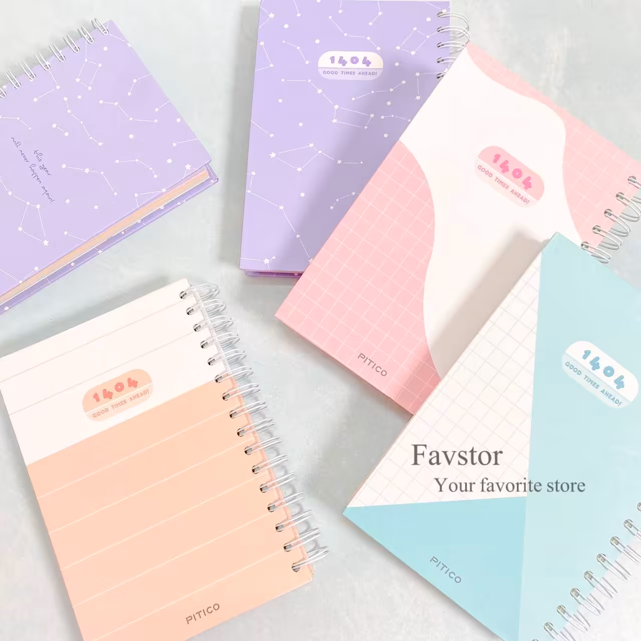 سررسید سیمی پیتیکو سری دانشجویی کد 752