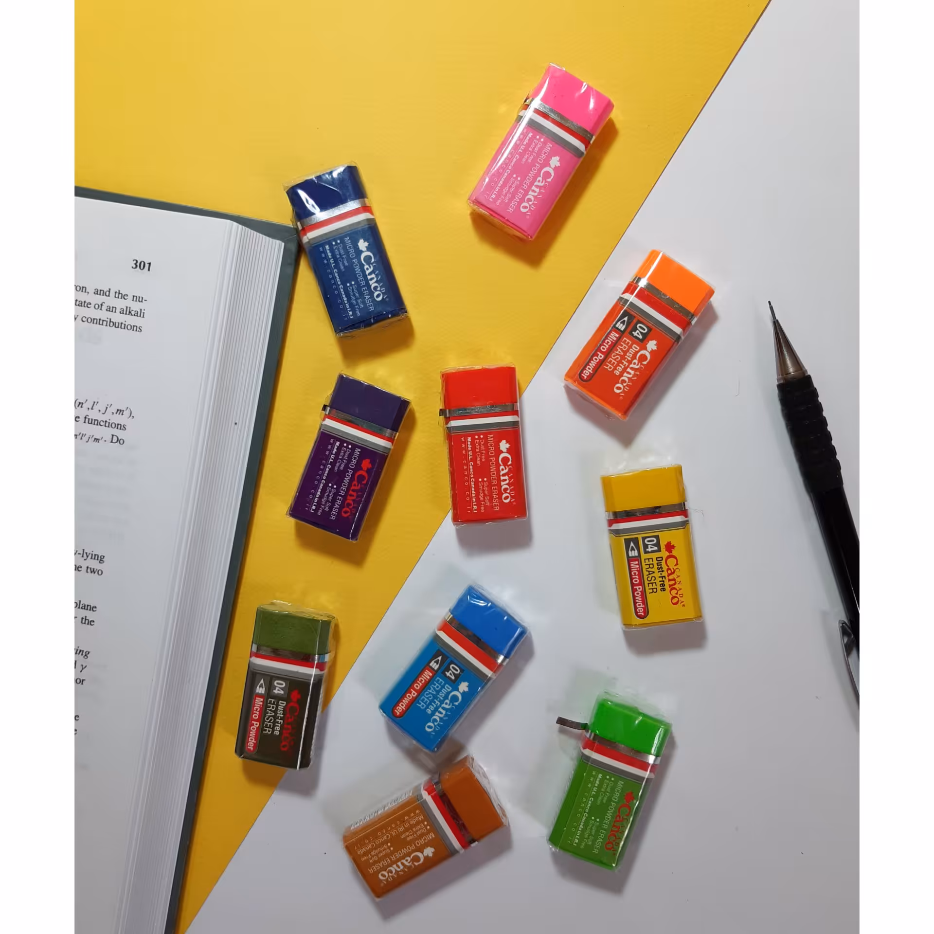 پاک کن رنگی کنکو