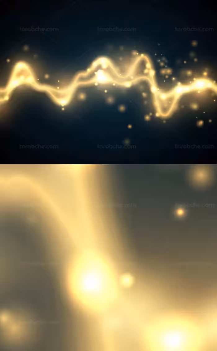 وکتور طرح افکت نور بدون پس زمینه شماره 14 - گرافیک با طعم تربچه