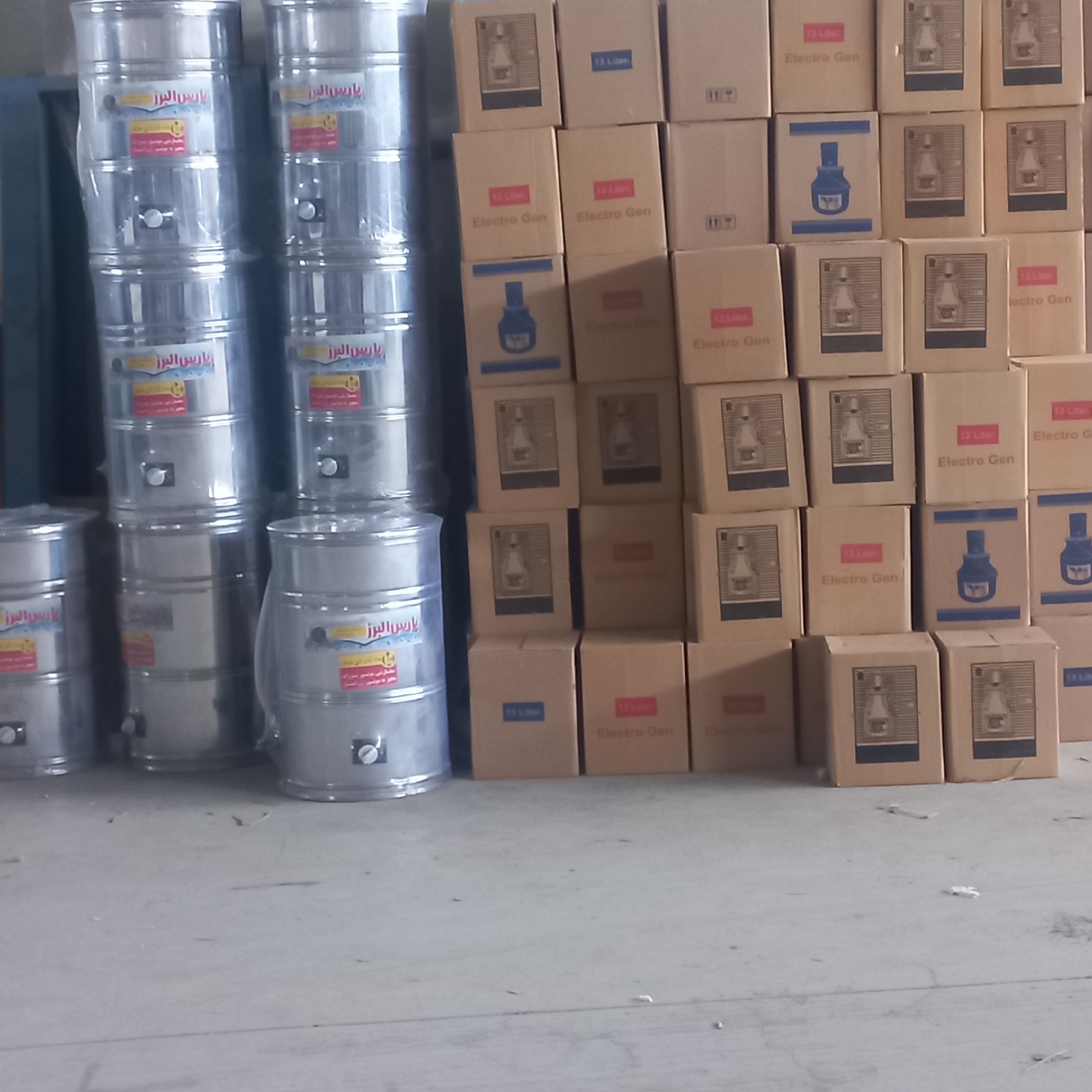 کره گیر برقی مدلRs901 حجم 40لیتری