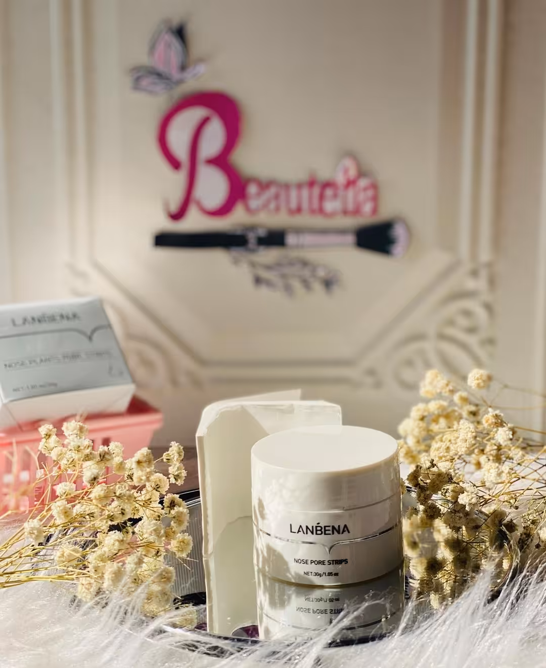 چسب تخلیه بینی جوش لانبنا | بیوتلا