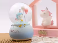 گوی موزیکال اسب تک شاخ