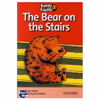 کتاب The Bear on the Stairs_Family and Friends 2 Readers Book اثر جمعی از نویسندگان انتشارات زبان مهر