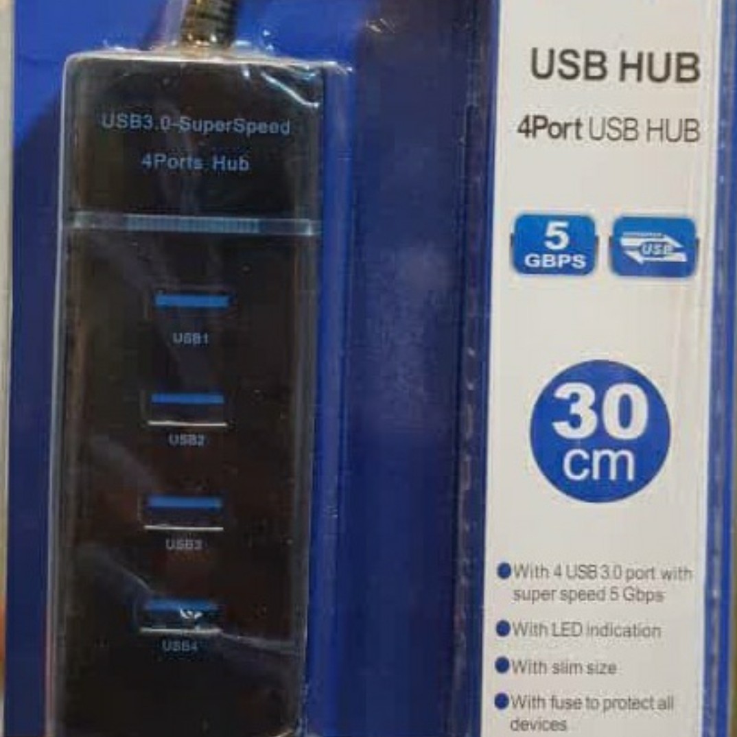 هاب 4 پورت USB 30 مدل 303