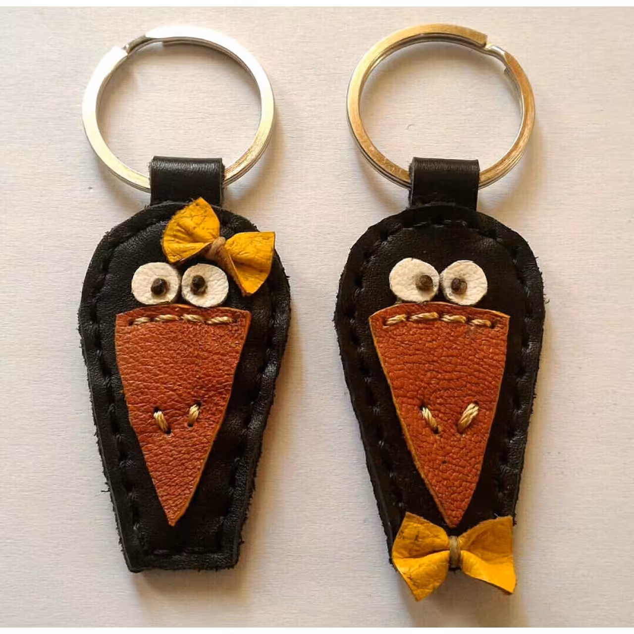 ست جاکلیدی خانم و آقای کلاغ