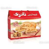 کلوچه کلاسیک گردویی نادری 20تایی(10جفت)