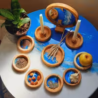 هفتسین چوبی 