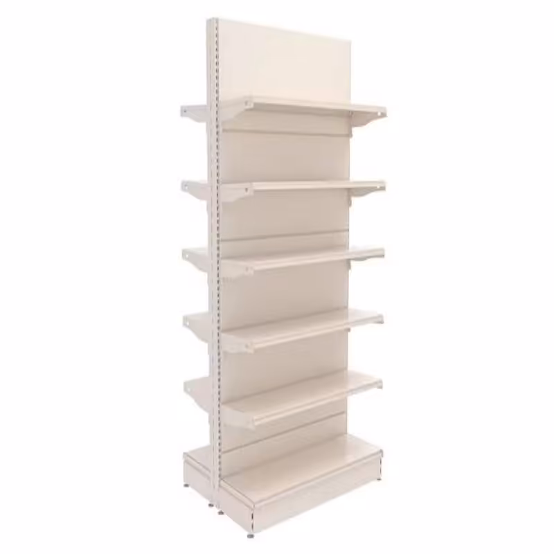 استند فروشگاهی مدل قفسه وسط 5 طبقه