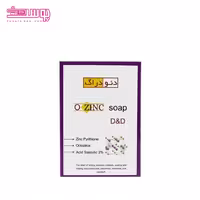 صابون ضد باکتری دئو دراگ مدل OZinc وزن 100g