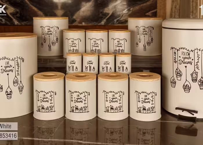 سرویس آشپزخانه 15 پارچه بی.وی.کی کد VK853416