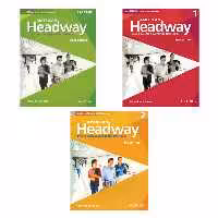 کتاب American Headway 3rd starter-1 اثر Liz and John Soars انتشارات آکسفورد 3 جلدی