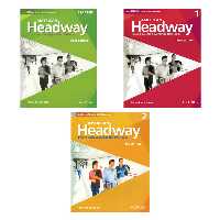 کتاب American Headway 3rd starter-1 اثر Liz and John Soars انتشارات آکسفورد 3 جلدی