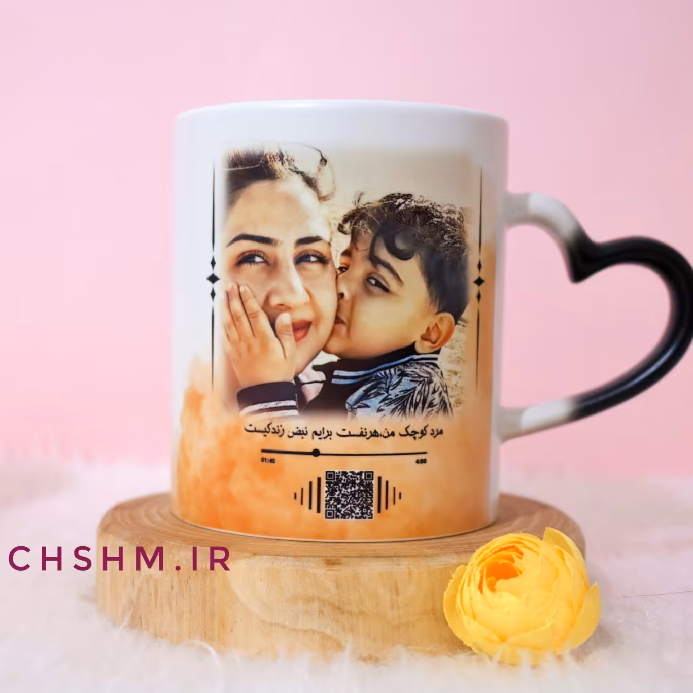 ماگ حرارتی موزیکال