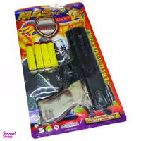 تفنگ بازی مدل کلانتر کد 045 مجموعه 5 عددی