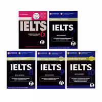 کتاب IELTS Cambridge اثر جمعی از نویسندگان انتشارات الوندپویان جلد 6 تا 10