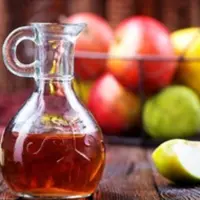 سرکه سیب اصل - طبیعی - خوش طعم - یک لیتری
