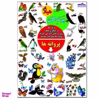 برچسب هیلا مدل آموزش پرندگان بسته 5 عددی