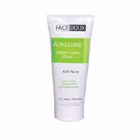 کرم کنترل کننده چربی پوست های مستعد آکنه فیس دوکس / FACE DOUX ACNESOME ANTI ACNE CREAM