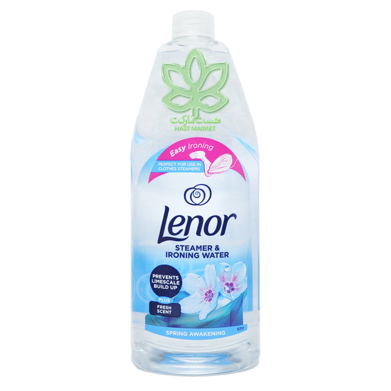 مایع اتو خوشبو کننده لباس لنور صبح بهاری 1 لیتر - lenor