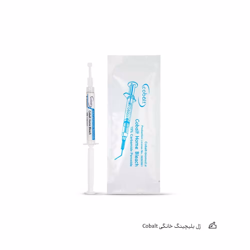 ژل بلیچینگ خانگی Cobalt