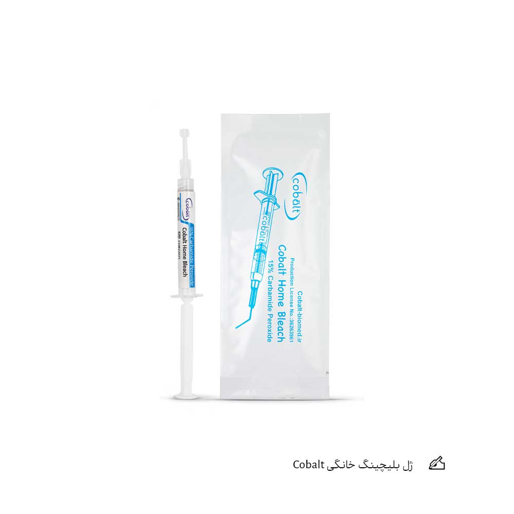 ژل بلیچینگ خانگی Cobalt