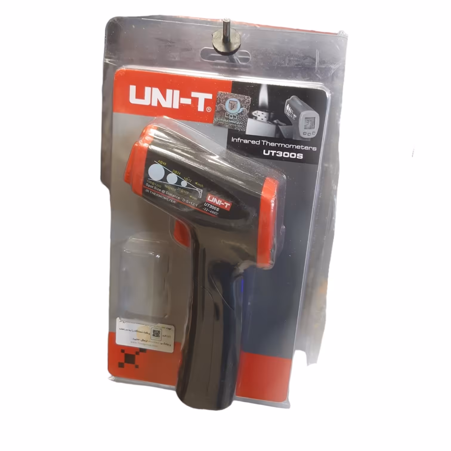 دماسنج لیزی 500 و 950 درجه