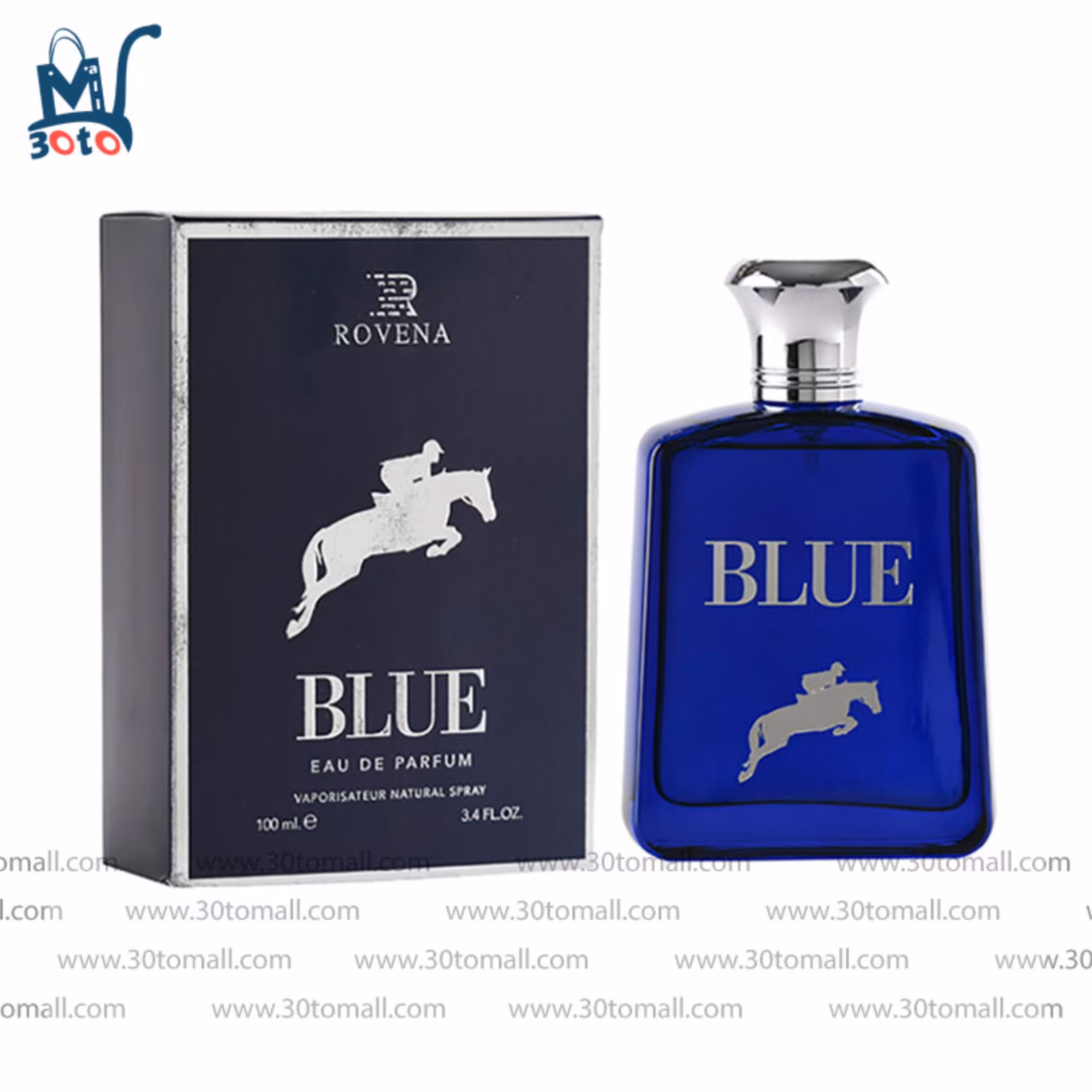 ادوپرفیوم مردانه روونا مدل blue حجم 100میلی لیتر