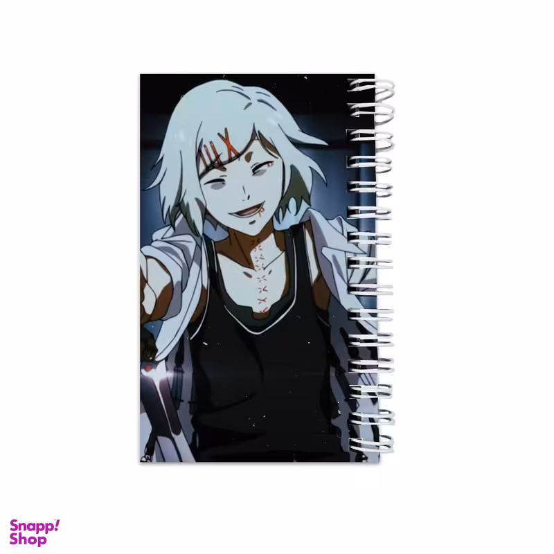 دفترچه یادداشت ۶۴ برگ مدل to do list طرح انیمه توکیو غول کد bambi60873