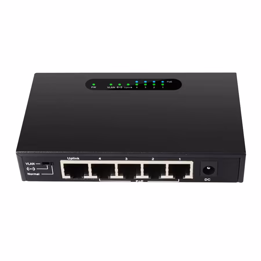 قیمت و خرید سوییچ 5 پورت مگابیت دسکتاپ مارلیک تک مدل TXE104 | یاس ارتباط