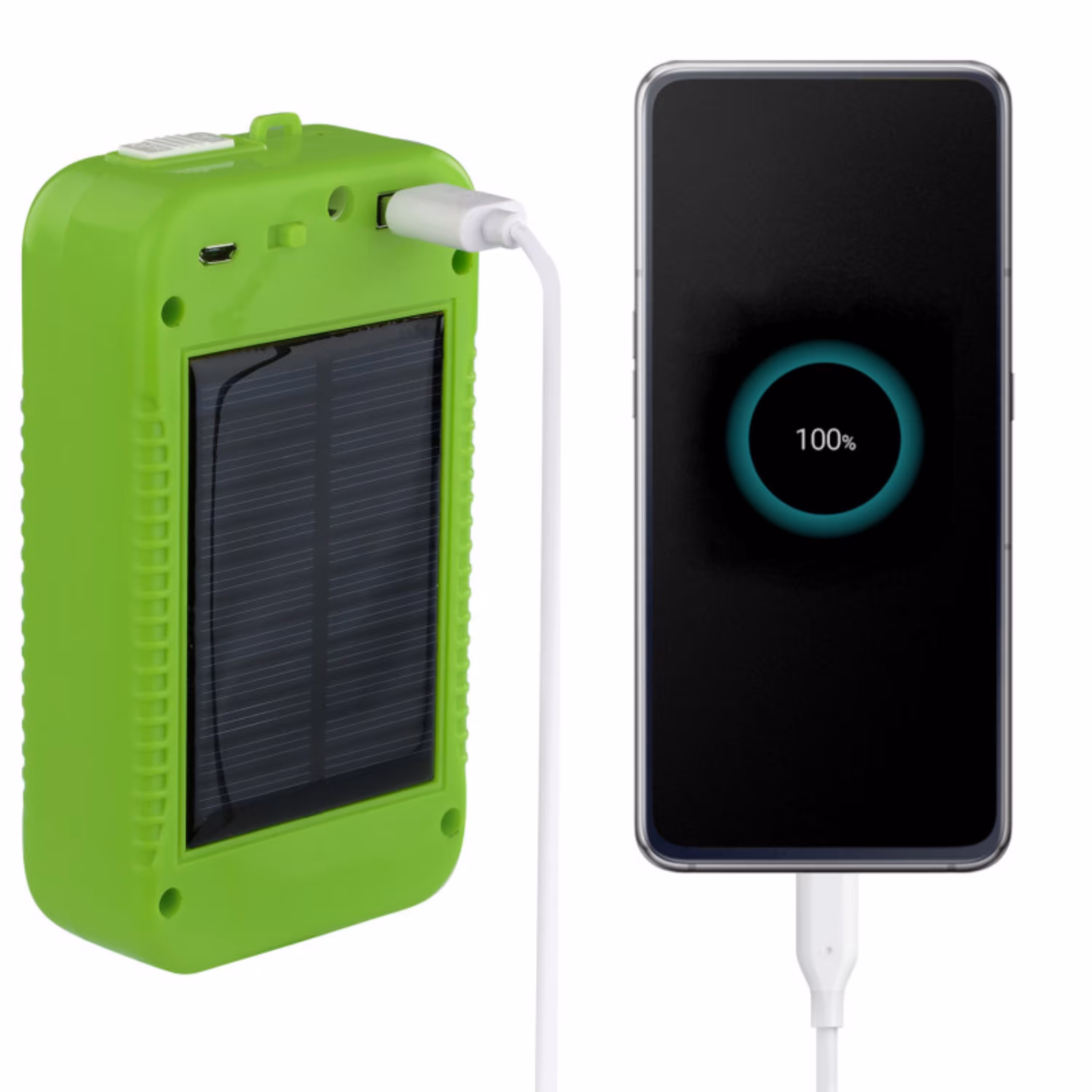 چراغ شارژی و پاور بانک خورشیدی ویداسی 871