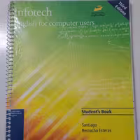 infotech  English for computer users کتاب انگلیسی برای رشته ای تی