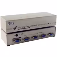 اسپلیتر 2K VGA کی نت پلاس 4 پورت