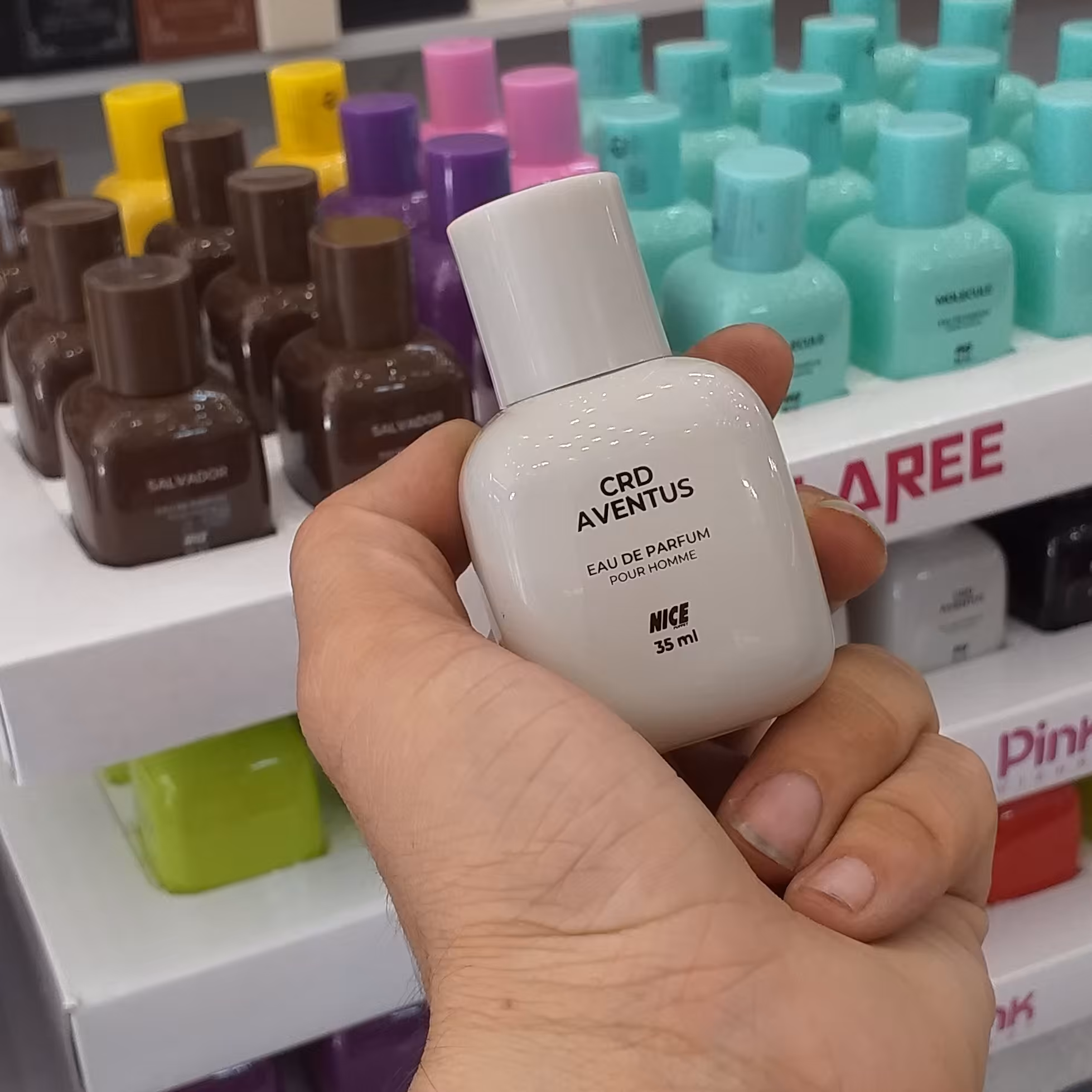 عطر 35 میلی اونتوس